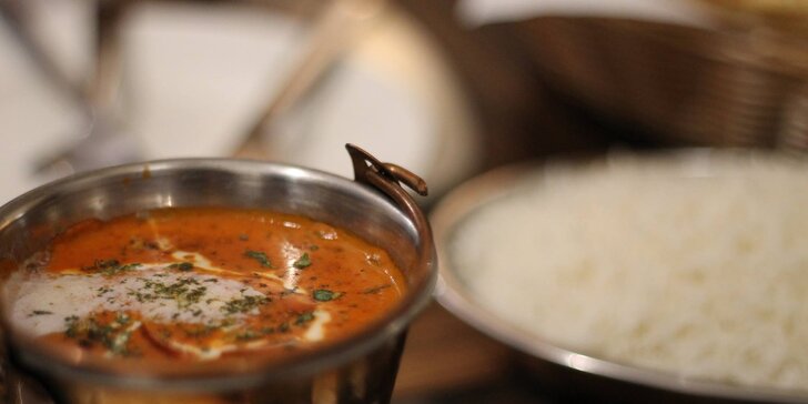 Vydejte se ve dvou do Indie: Labužnické menu, které si poskládáte podle chuti