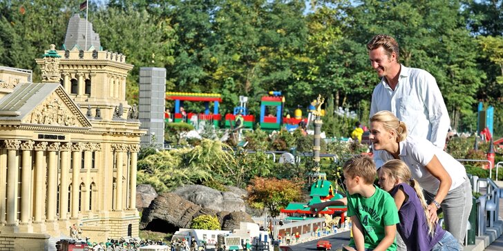 Zájezd do Legolandu: celodenní vstup, ubytování a zastávka na Neuschwansteinu