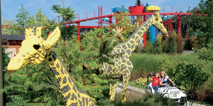 Zájezd do Legolandu: celodenní vstup, ubytování a zastávka na Neuschwansteinu