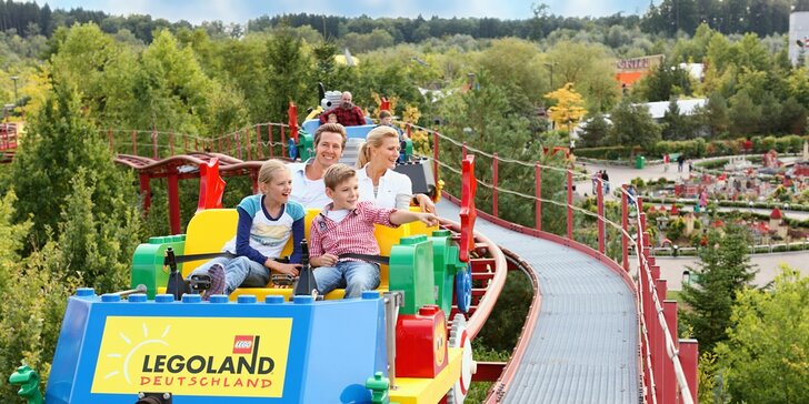 Výlet do Legolandu v Německu: doprava a neomezený vstup na atrakce