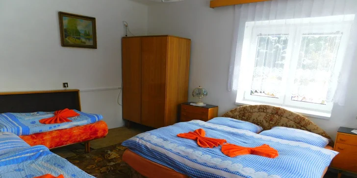 Zažijte letní Valašsko: 3 až 8 dní na chaloupce nedaleko Pusteven a Rožnova