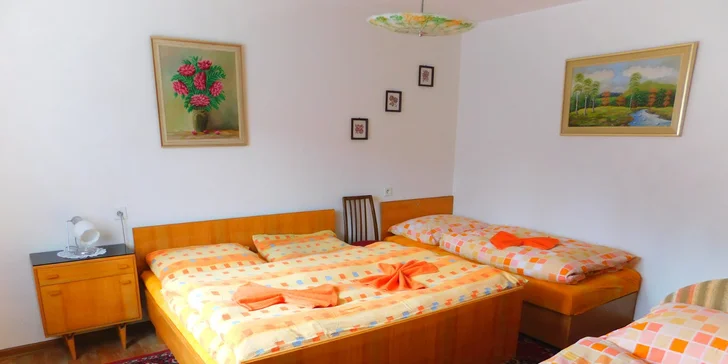 Zažijte letní Valašsko: 3 až 8 dní na chaloupce nedaleko Pusteven a Rožnova