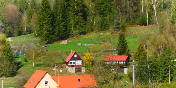 Zažijte letní Valašsko: 3 až 8 dní na chaloupce nedaleko Pusteven a Rožnova