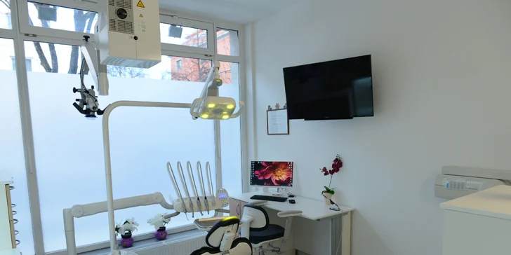 Nechte si vyčarovat zářivý úsměv: Dentální hygiena a pískování v my DENT