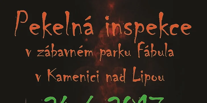 Rodinná sobota v parku Fábula - čertovský program, zvířátka a další zábava (24. 6.)