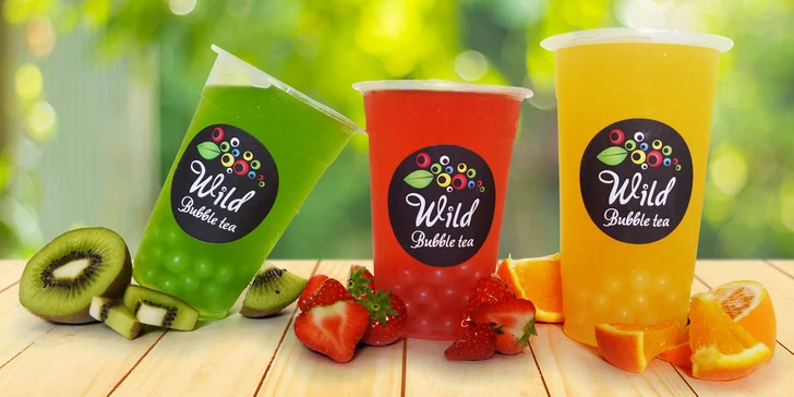 Ať vás pití čaje baví: kelímek libovolného bubble tea ve vybrané provozovně