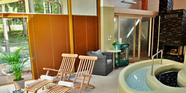 4* pobyt v beskydském hotelu Čeladenka: wellness, lahodná polopenze i bobová dráha