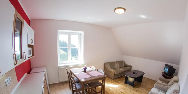 Aktivní dovolená na Benecku: vybavené apartmány i zapůjčení koloběžek