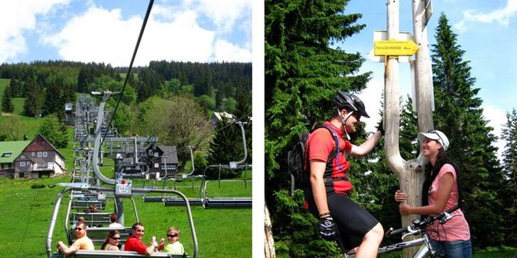 Turistika či lyžování v Rokytnici: Polopenze, wellness i sportovní vyžití