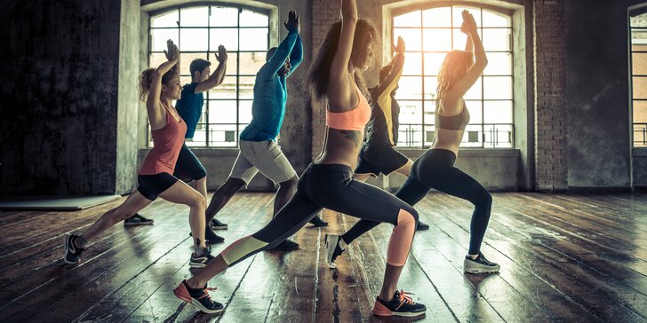 Vzorec pro štíhlou linii: 5 skupinových lekcí v dámském fitness
