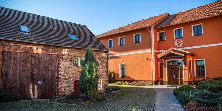 3 všední dny u Řípu i Prahy: pobyt s wellness a snídaně nebo i oběd a sekt