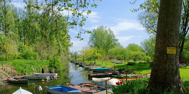 Odpočinek v Maďarsku: Wellness pobyt u termálního jezera Hévíz s polopenzí