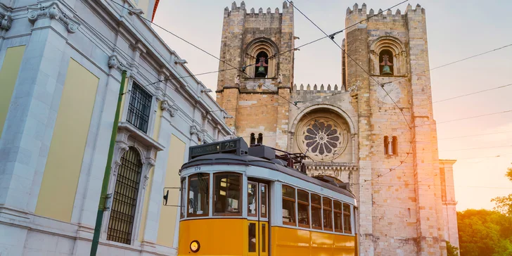 CK Fischer vás zve na poznávací zájezd, během kterého projdete Lisabon i Porto.