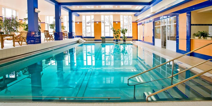 Váš pobyt tu bude dokonalý aj vďaka neobmedzenej relaxácii vo wellness centre.