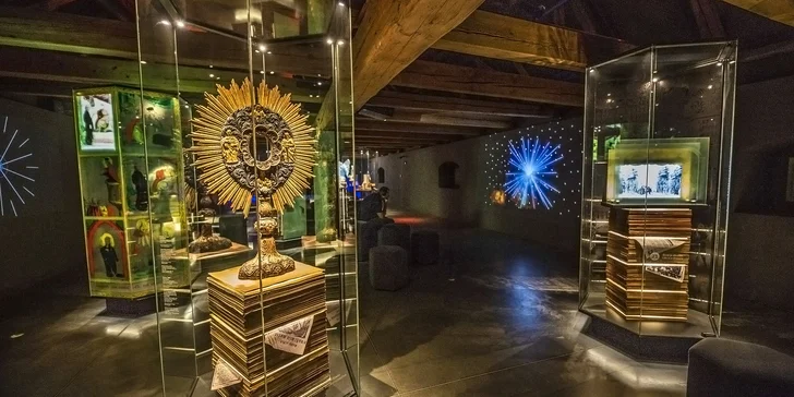 Muzeum postavili v bývalém klášterním pivovaru v roce 2015 a nabídne celé vaší rodině vstup do naprosto jiného světa.