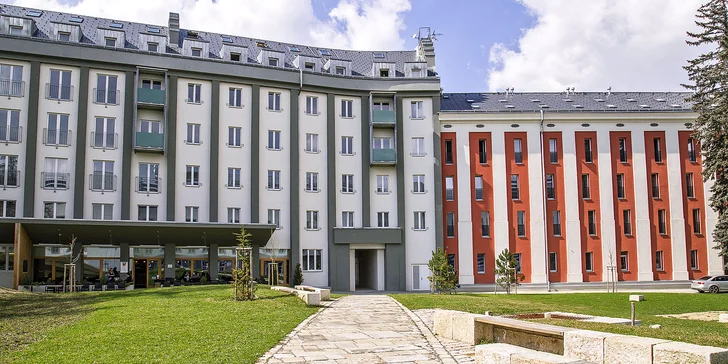 4* víkendová pohoda v Jihlavě: snídaně i večeře a vstup do wellness či zoo