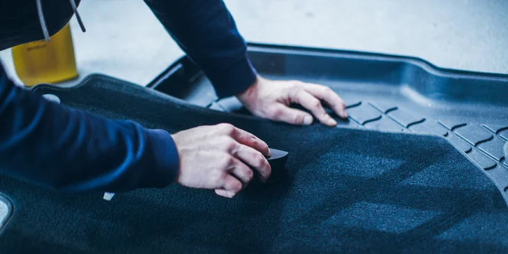 Pokud chcete mít celé auto jako nové, stačí rovnou zvolit Kompletní balíček.