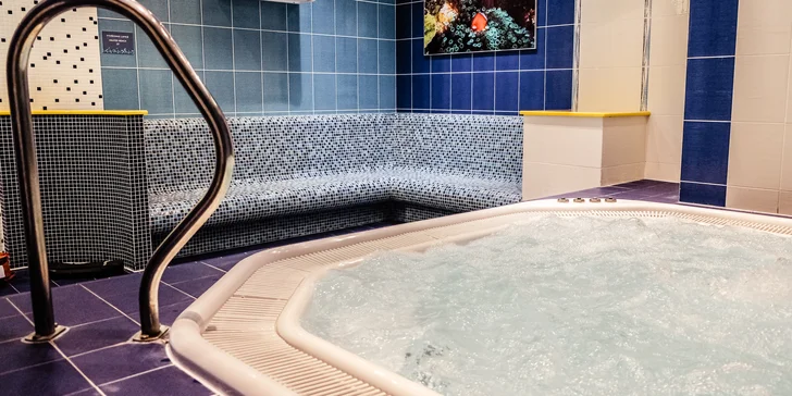 Potřebujete si pořádně odpočinout? Pak zvolte pobytový balíček, se kterým máte v ceně neomezený vstup do hotelového wellness.