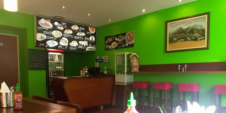 Stylové vietnamské bistro najdete kousek od I. P. Pavlova.