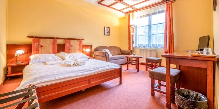 Hotel GOLFER*** se stane vaším pohodlným přechodným domovem v Kremnici.