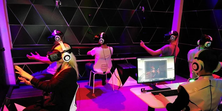 Tohle jste ještě nezažili: Úniková hra ve virtuální realitě pro 2 až 6 hráčů