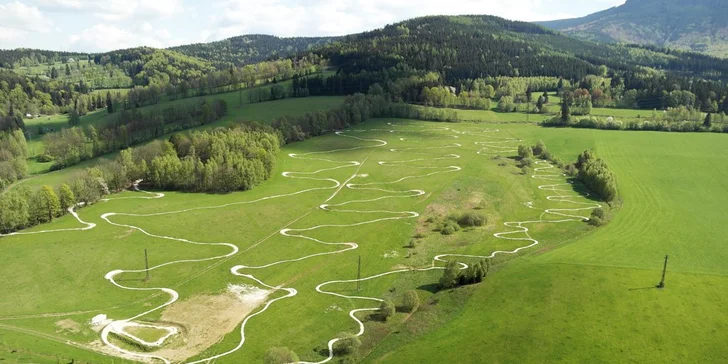Relax v Jeseníkách: polopenze, wellness + 50% sleva na pobyt pro děti