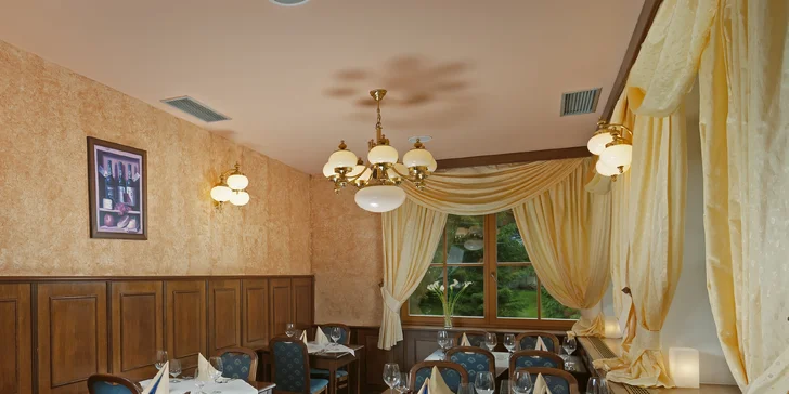 Parádní pobyt v horském hotelu ve Špindlerově Mlýně s wellness i polopenzí