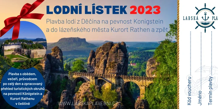 Už jste našli ten správný dárek – stačí stáhnout obrázek, napsat kód voucheru a už se jen těšit na radost obdarovaných.