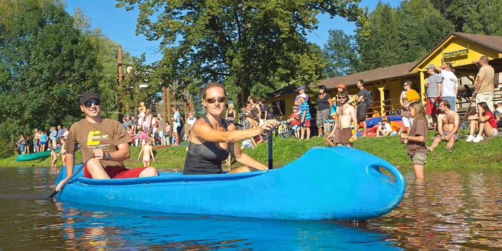 Užijte si jaro naplno: pronájem kánoe, raftu i koloběžek až pro 5 osob
