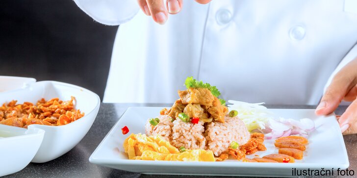 Seznamte se s thajskou kuchyní - příprava 4chodového menu v Café Buddha