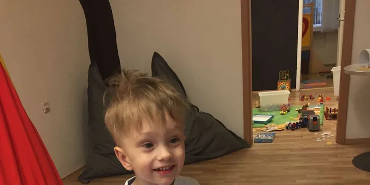 1 nebo 3 hodiny hlídání dětí v centru Prahy: zařizujte, jděte na kafe, pracujte