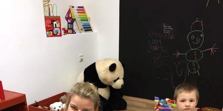 1 nebo 3 hodiny hlídání dětí v centru Prahy: zařizujte, jděte na kafe, pracujte