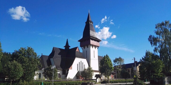 Užijte si pobyt na Oravě - 3 až 6 dní ve Slovenských Beskydech pro 2