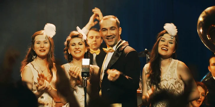 Vstupenka na hudební show s Original Vintage Orchestra v klubu Lávka