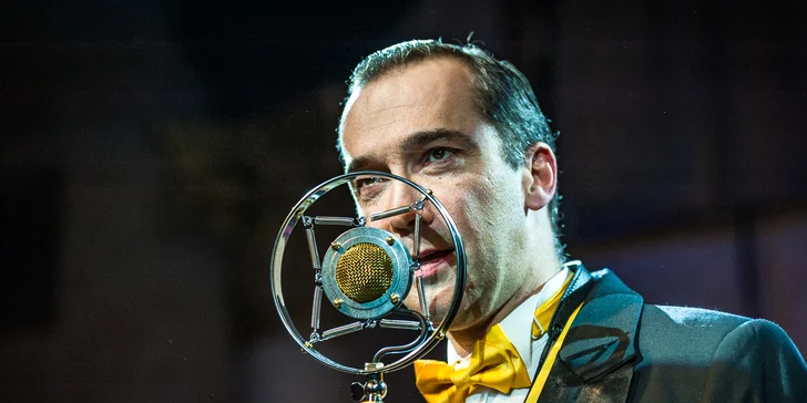 Vstupenka na hudební show s Original Vintage Orchestra v klubu Lávka