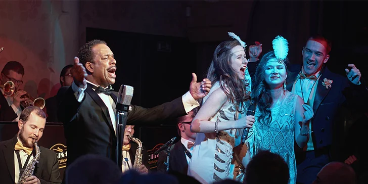 Vstupenka na hudební show s Original Vintage Orchestra v klubu Lávka