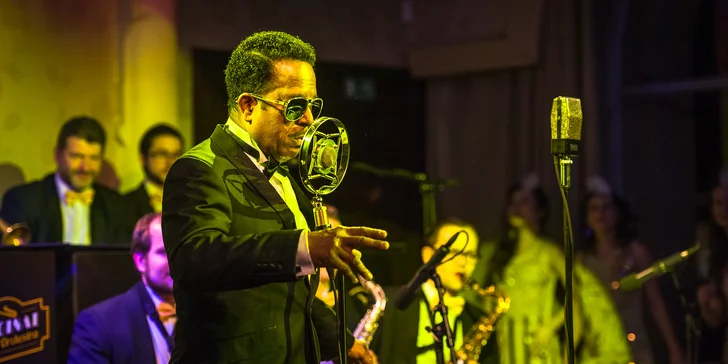 Vstupenka na hudební show s Original Vintage Orchestra v klubu Lávka