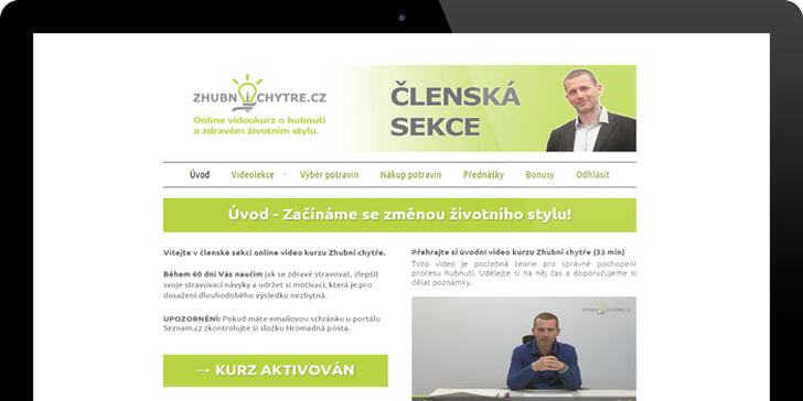2měsíční online kurz o hubnutí a zdravém životním stylu s Petrem Havlíčkem