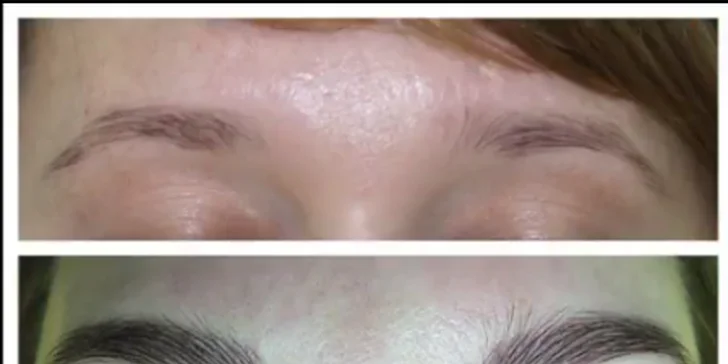 Mikropigmentace obočí (vláskování) nebo rtů včetně probarvení