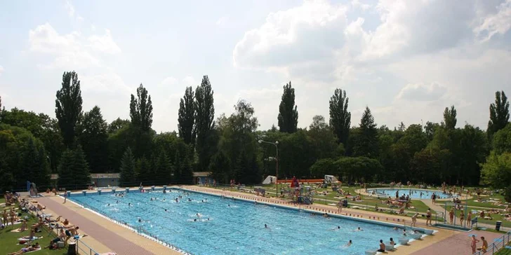 Celodenní vstup do letního plaveckého areálu ve Vyškově pro děti i dospělé