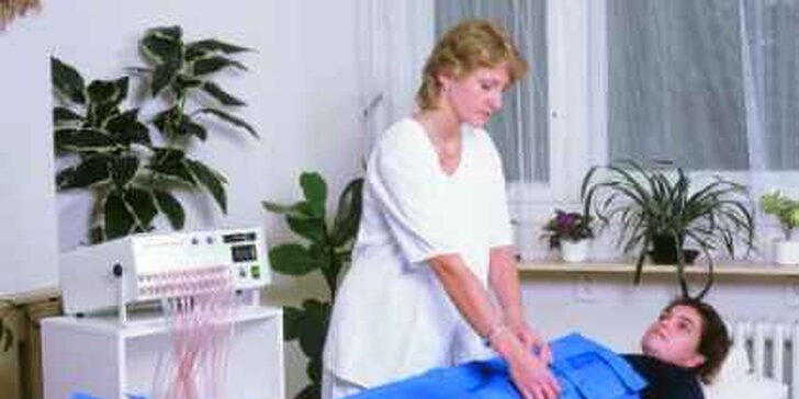 Přístrojová lymfodrenážní masáž: 1 nebo 10 procedur s gelem proti celulitidě