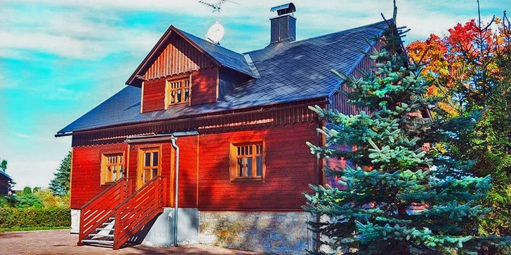 Apartmány u Rejvízu v Jeseníkách: odpočinek pro dva nebo rodinu
