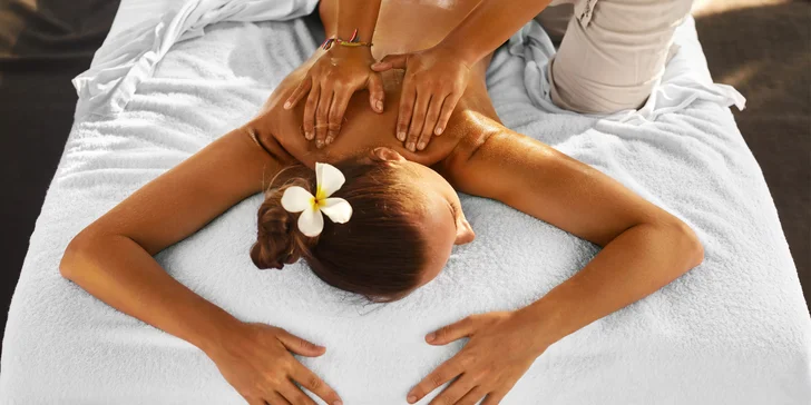Relaxační thajská olejová masáž celého těla