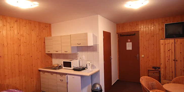 Apartmány u Rejvízu v Jeseníkách: odpočinek pro dva nebo rodinu