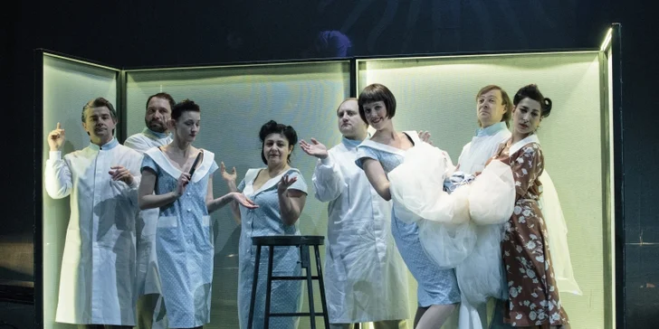 Vstupenka na muzikál v divadle Studio DVA: Evita, Funny Girl nebo Hello, Dolly!