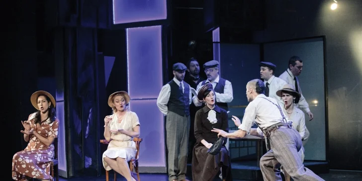 Vstupenka na muzikál v divadle Studio DVA: Evita, Funny Girl nebo Hello, Dolly!