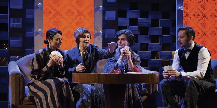Vstupenka na muzikál v divadle Studio DVA: Evita, Funny Girl nebo Hello, Dolly!