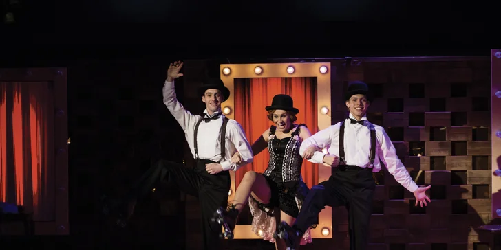 Vstupenka na muzikál v divadle Studio DVA: Evita, Funny Girl nebo Hello, Dolly!