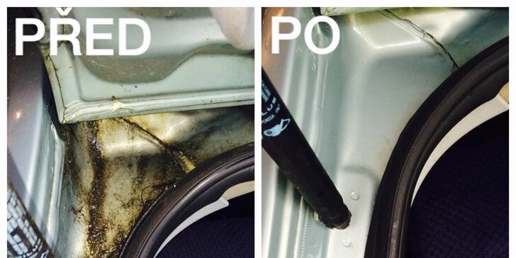 Tepování a desinfekce sedadel nebo kompletní čištění interiéru automobilu
