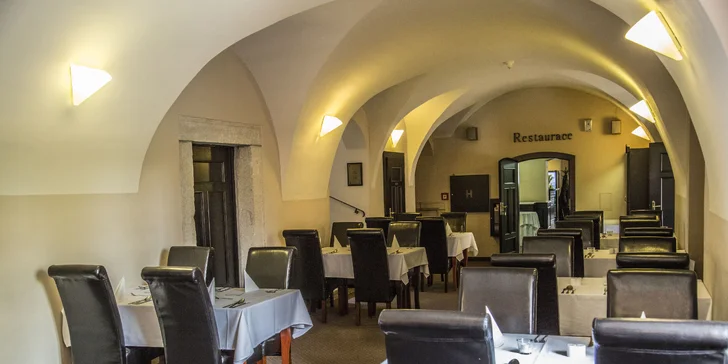 Pobyt v malebném vesnickém hotýlku na Vysočině s polopenzí a wellness